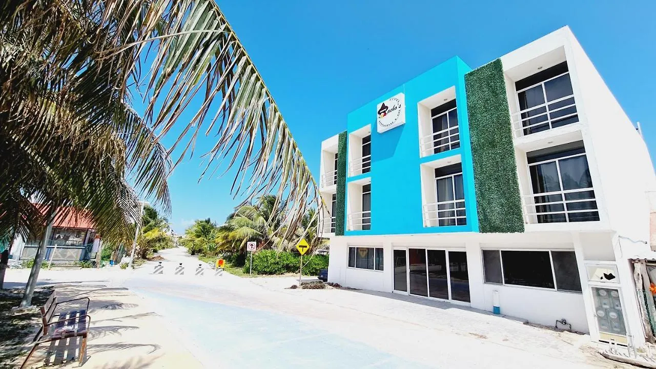 Hotel Machos Mahahual 3*,  México