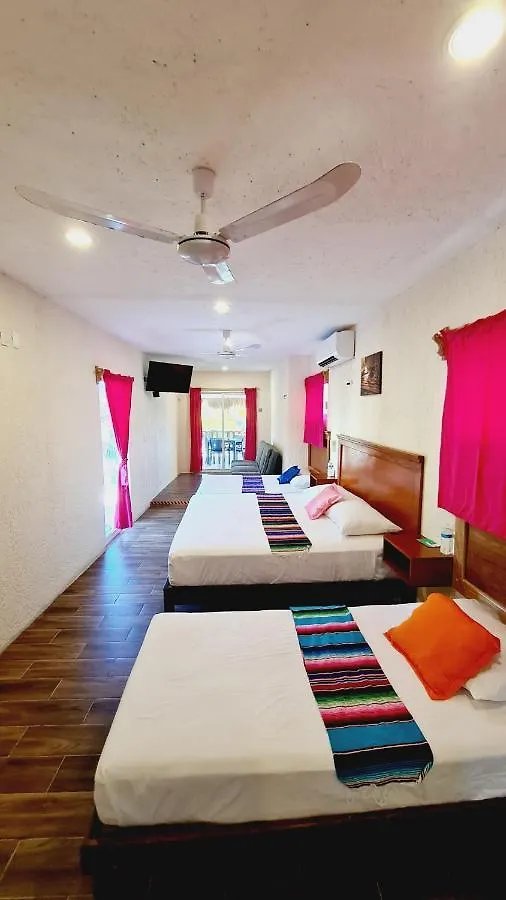 Hotel Machos Mahahual México