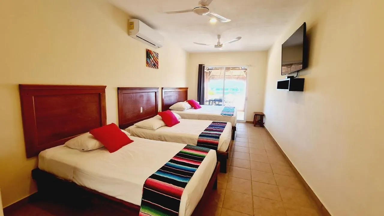 Hotel Machos Mahahual México