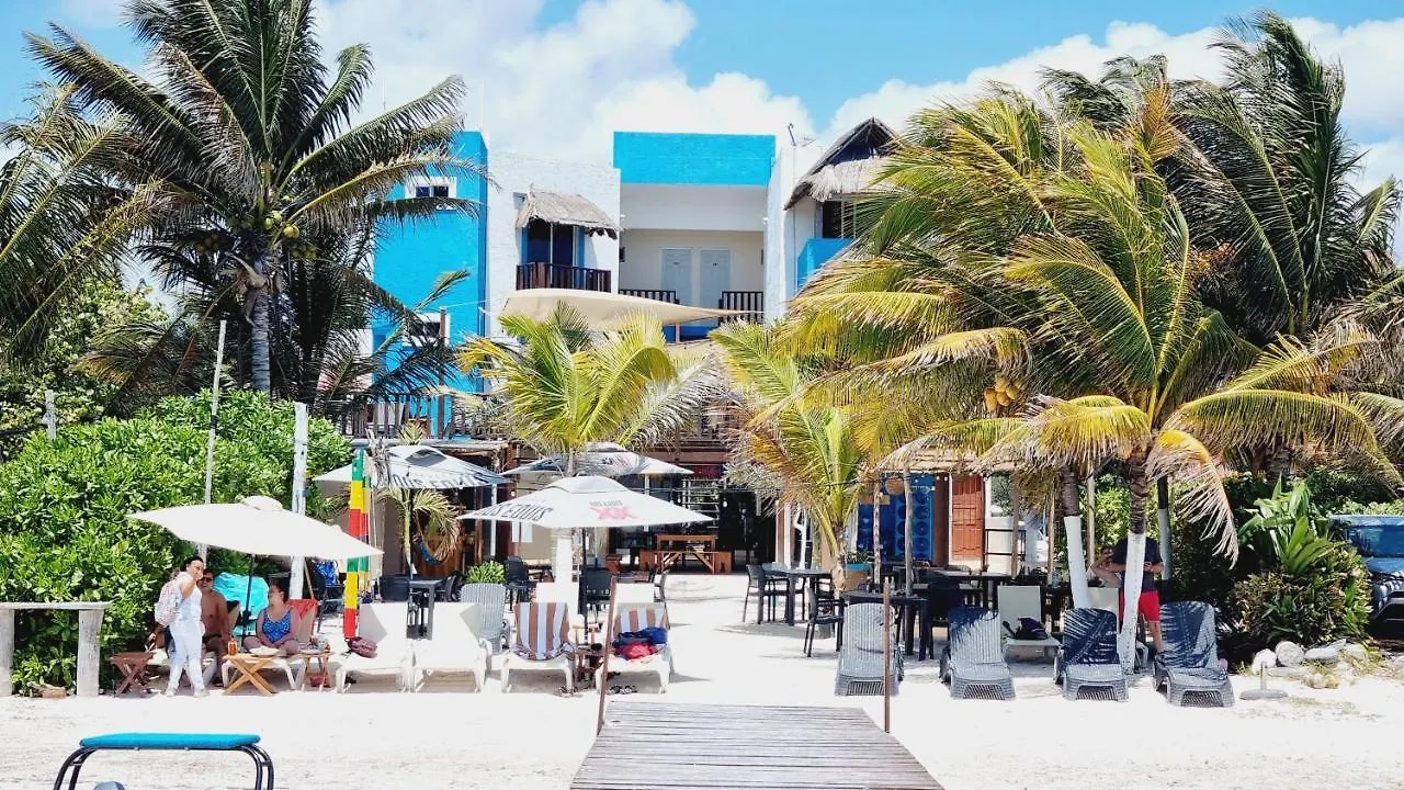 ***  Hotel Machos Mahahual México