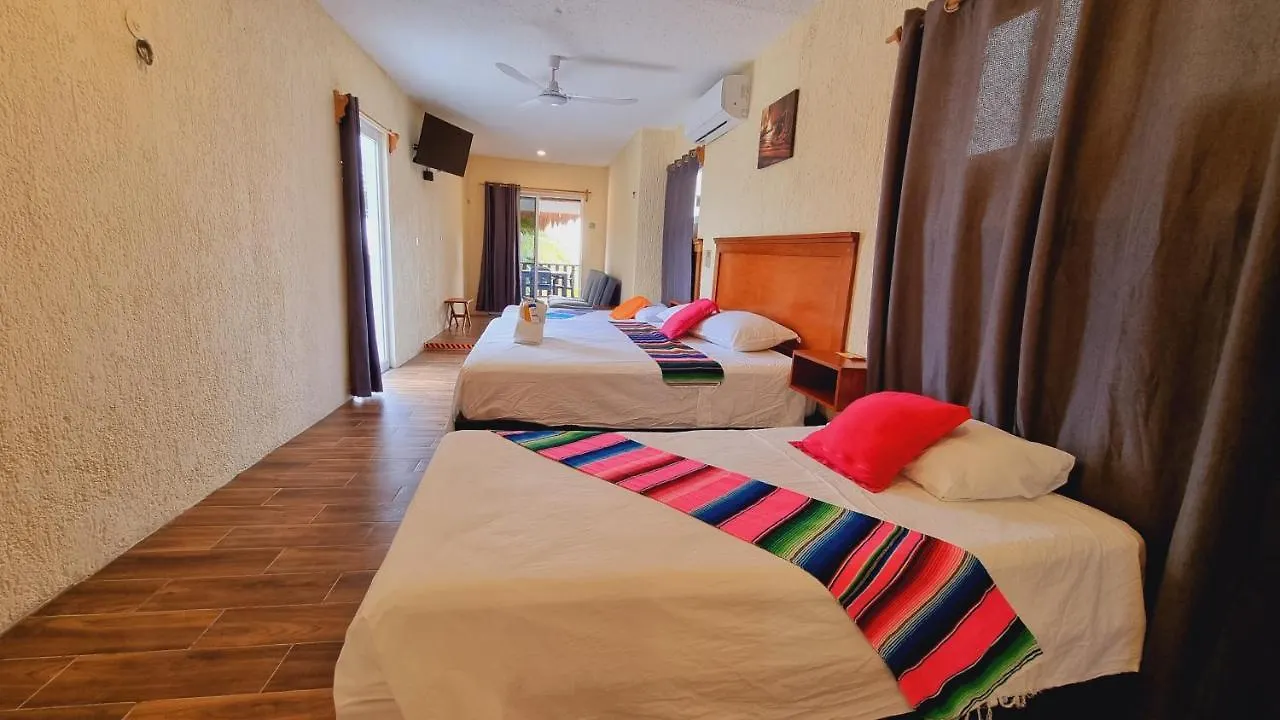 Hotel Machos Mahahual México